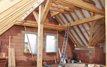 Sycamore attic trusses
